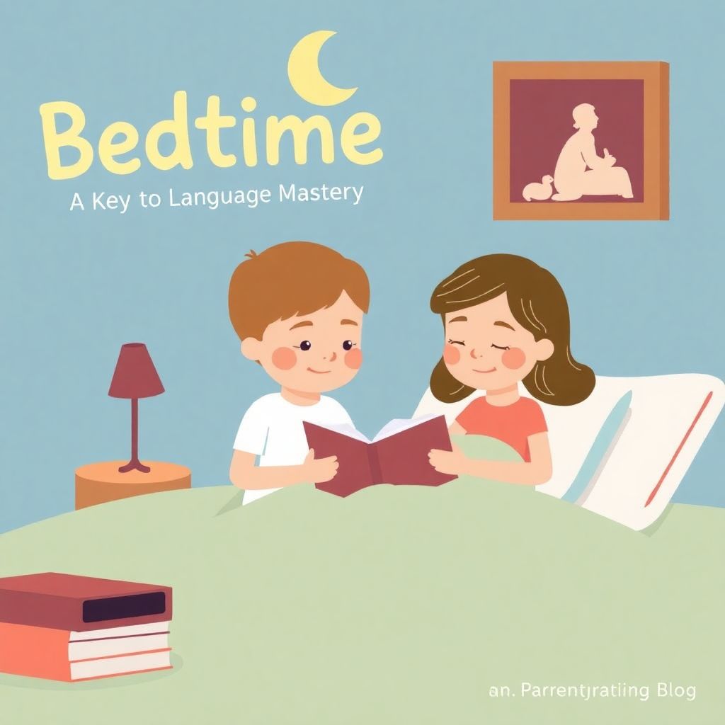 Bedtime Stories: A Key to Language Mastery and Vocabulary Growth