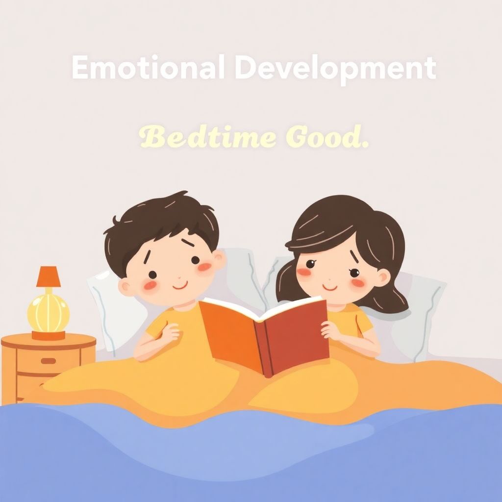 Emotional Development and Bedtime Reading