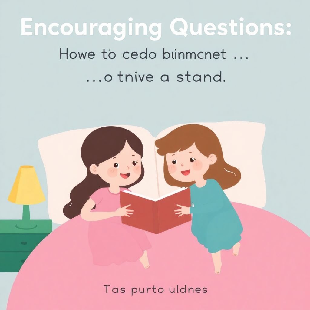 Encouraging Questions: How Bedtime Stories Stimulate Conversation