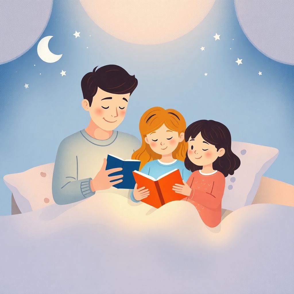 How Audio Bedtime Stories Help 8-Year-Olds Feel Stronger and More Resilient