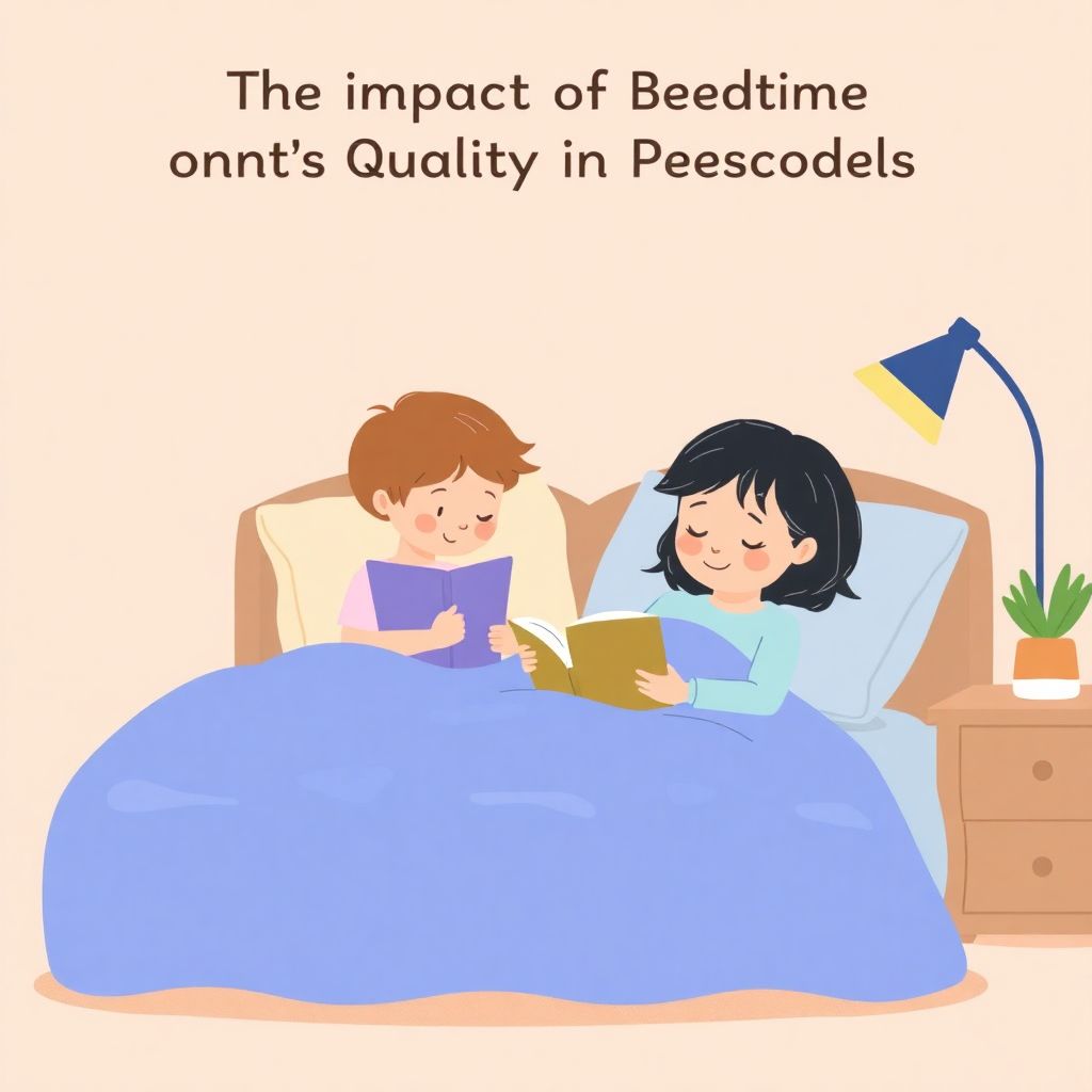 The Impact of Bedtime Reading on Sleep Quality in Preschoolers