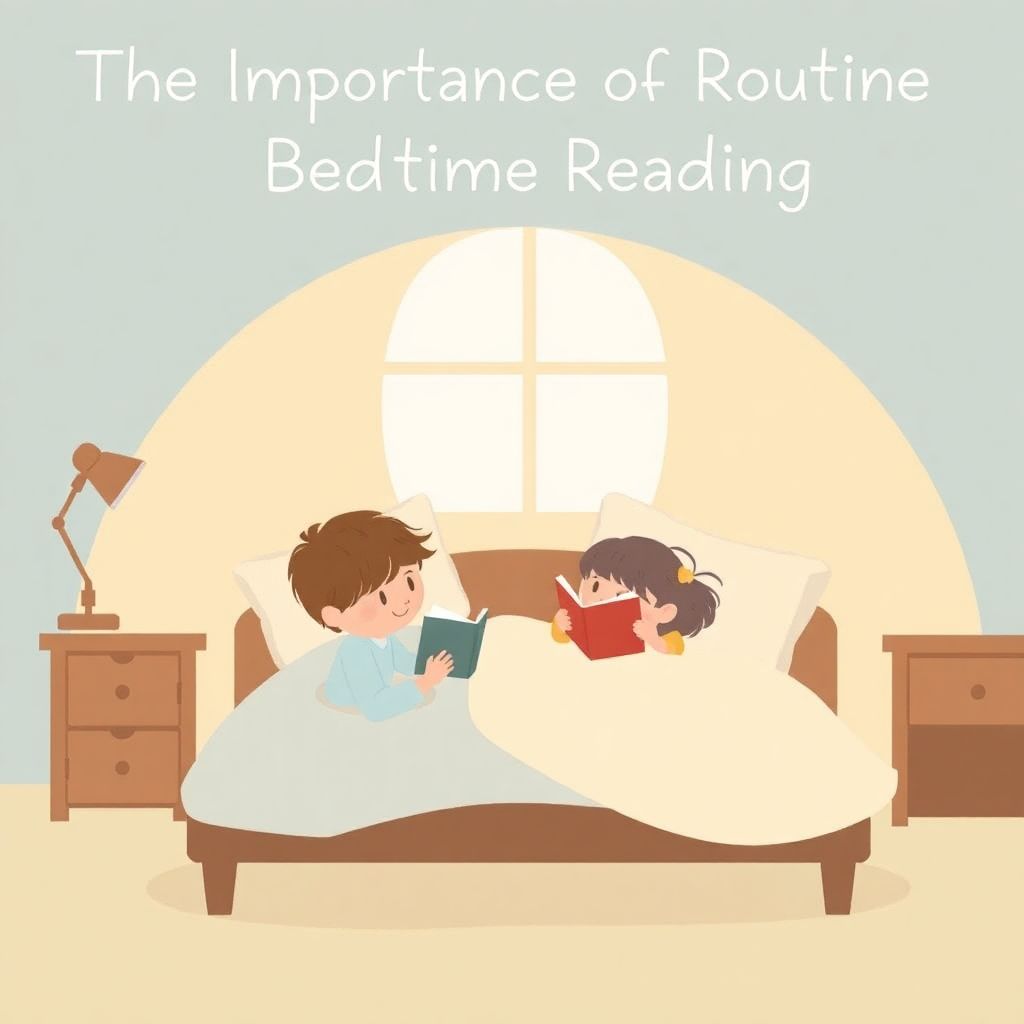 The Importance of Routine in Bedtime Reading