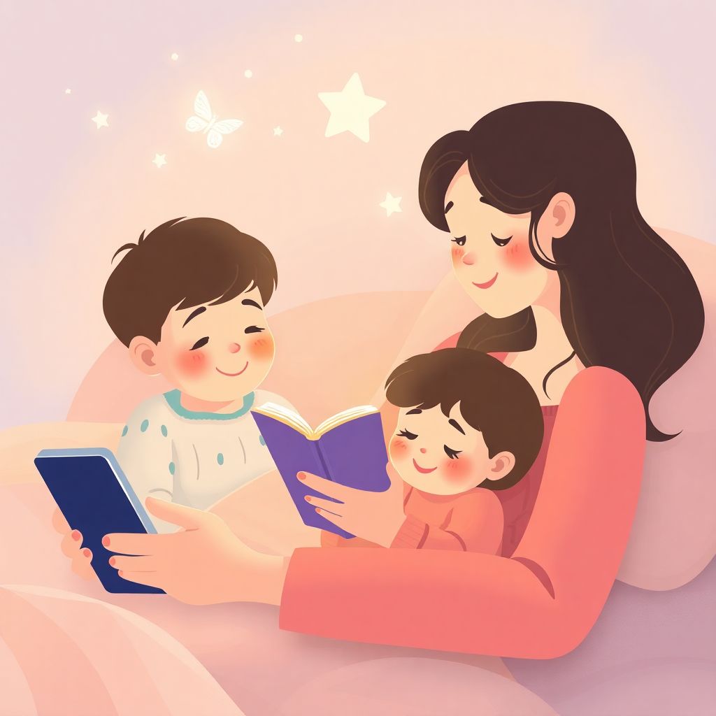 The Joy of Audio Bedtime Stories for 5-Year-Olds: Boosting Confidence and Creativity