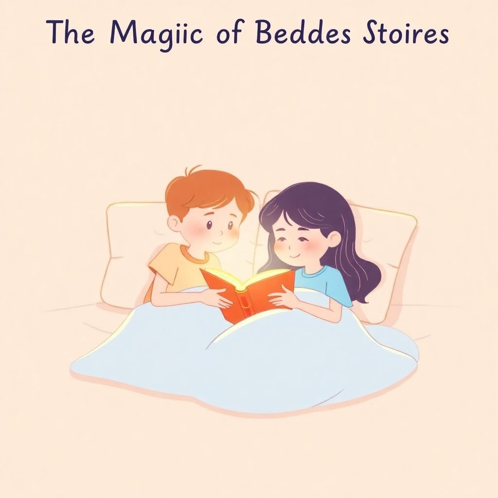 The Magic of Bedtime Stories: How They Shape Your Child's Development