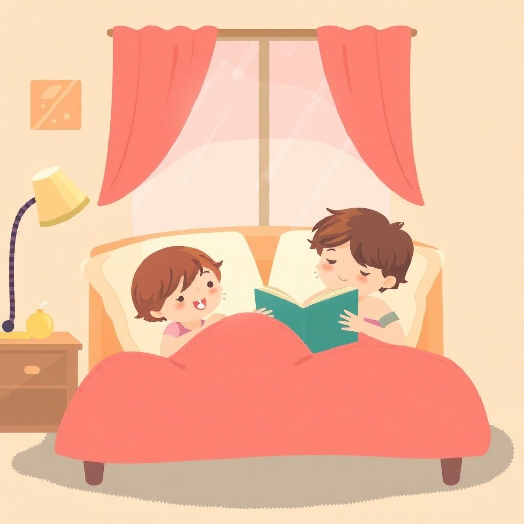 Unlocking Imagination: The Cognitive Benefits of Bedtime Reading