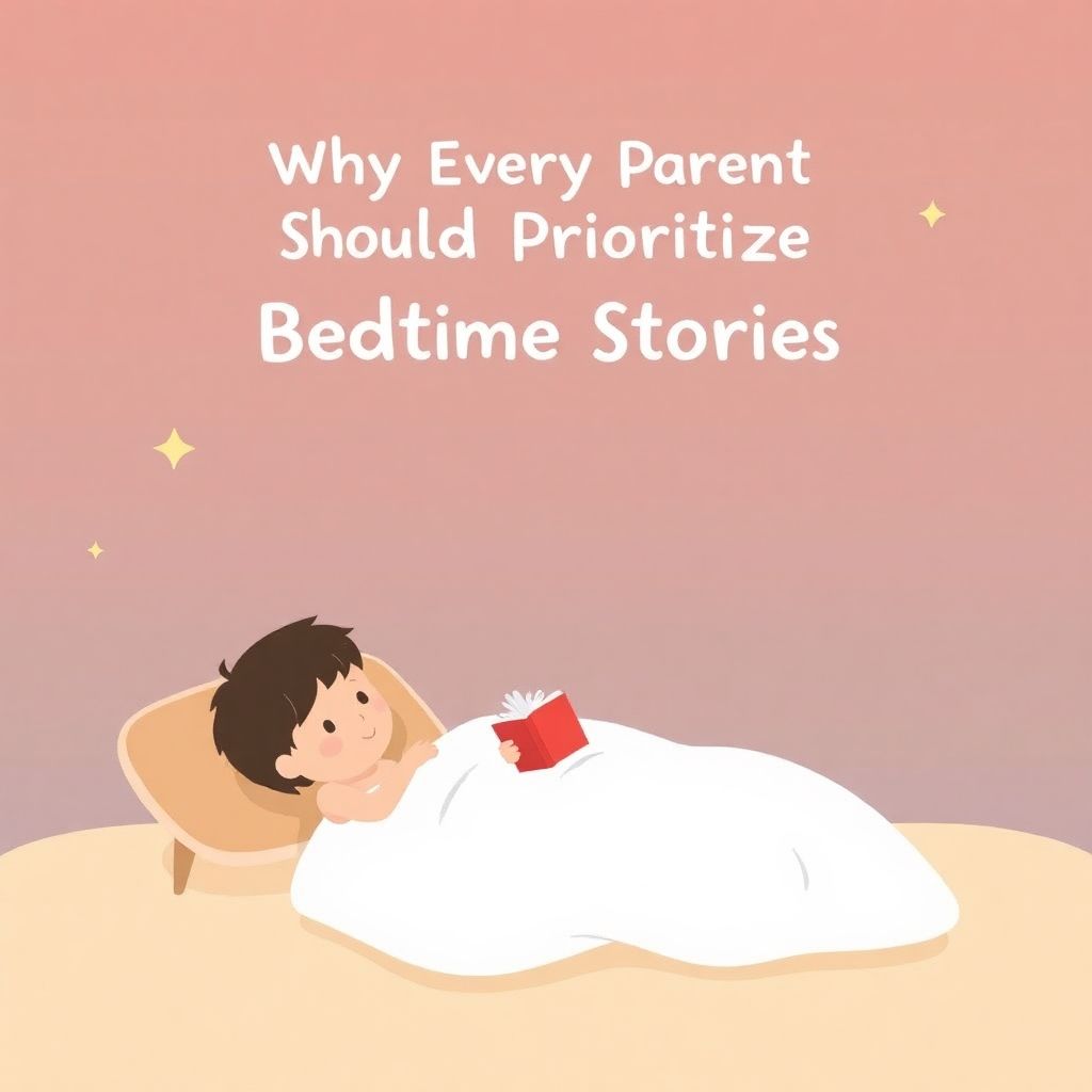 Why Every Parent Should Prioritize Bedtime Stories for Their Kids