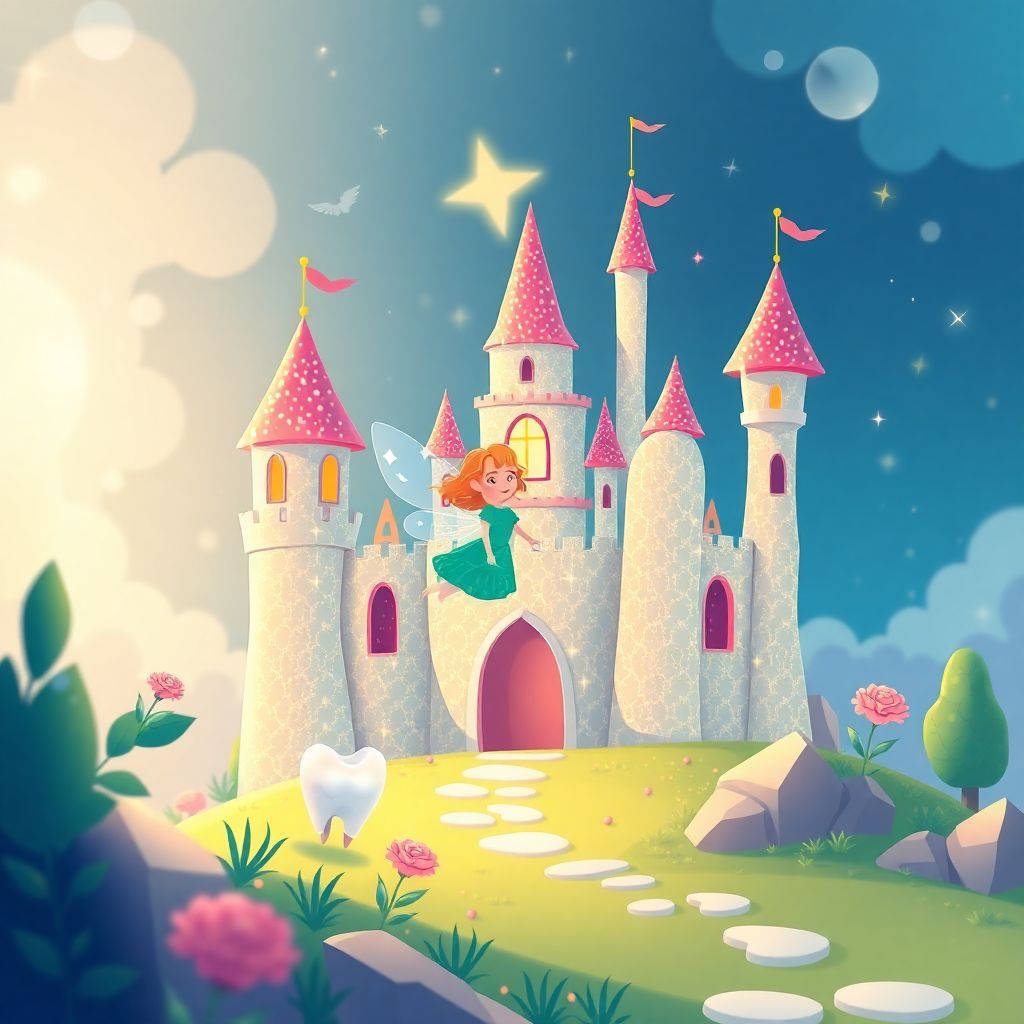 The Tooth Fairy's Sparkling Castle Adventure