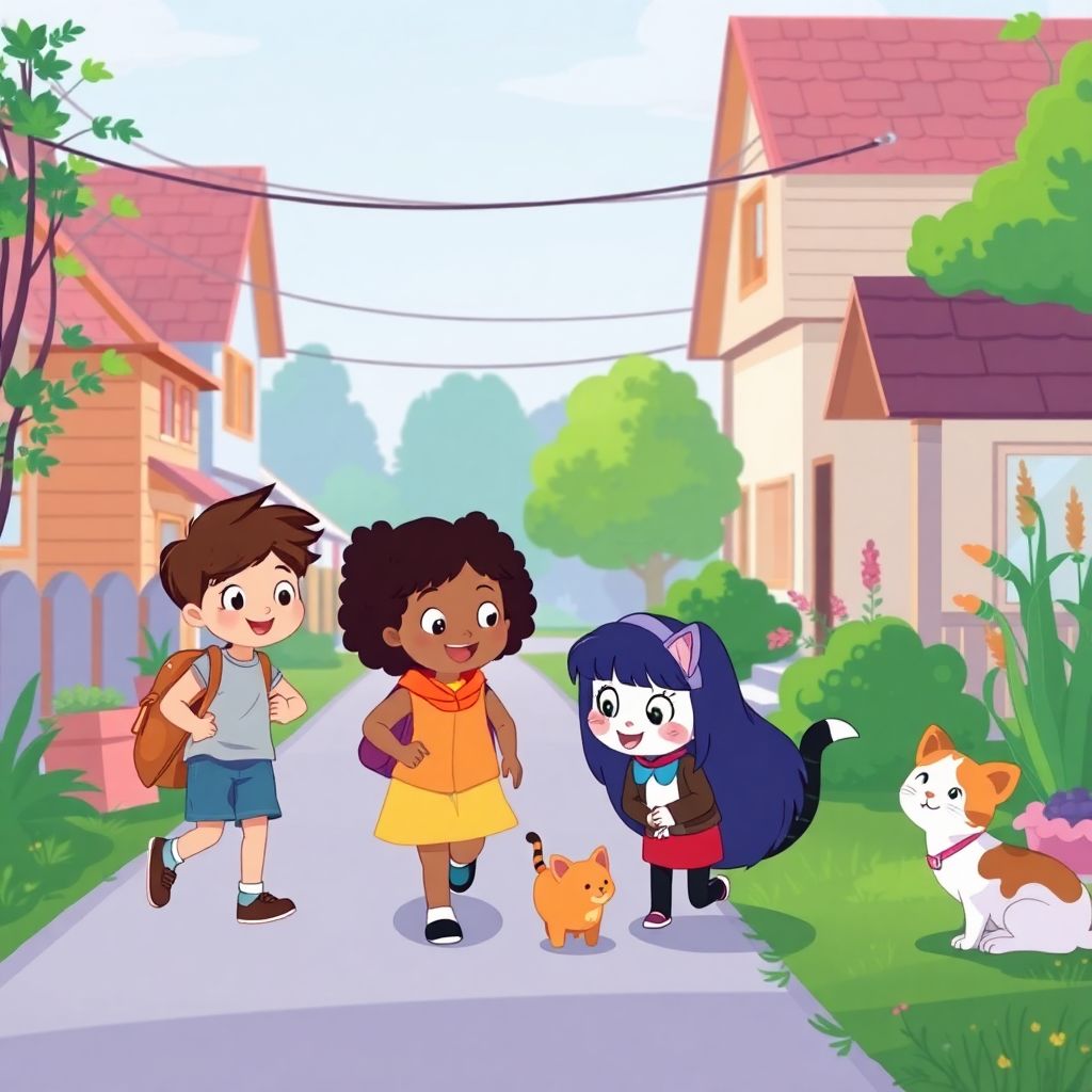 The Great Kitty Quest with Friends