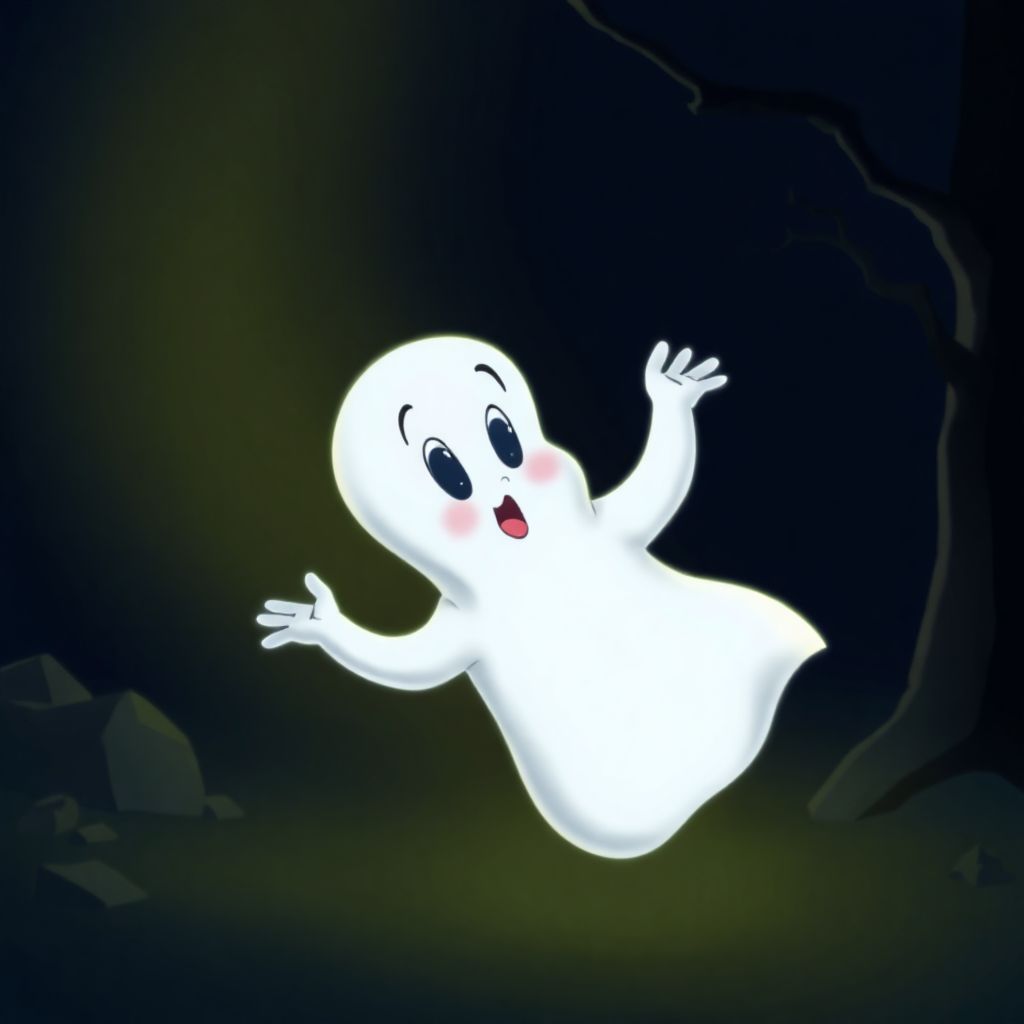 Casper and the Dark Monster Adventure