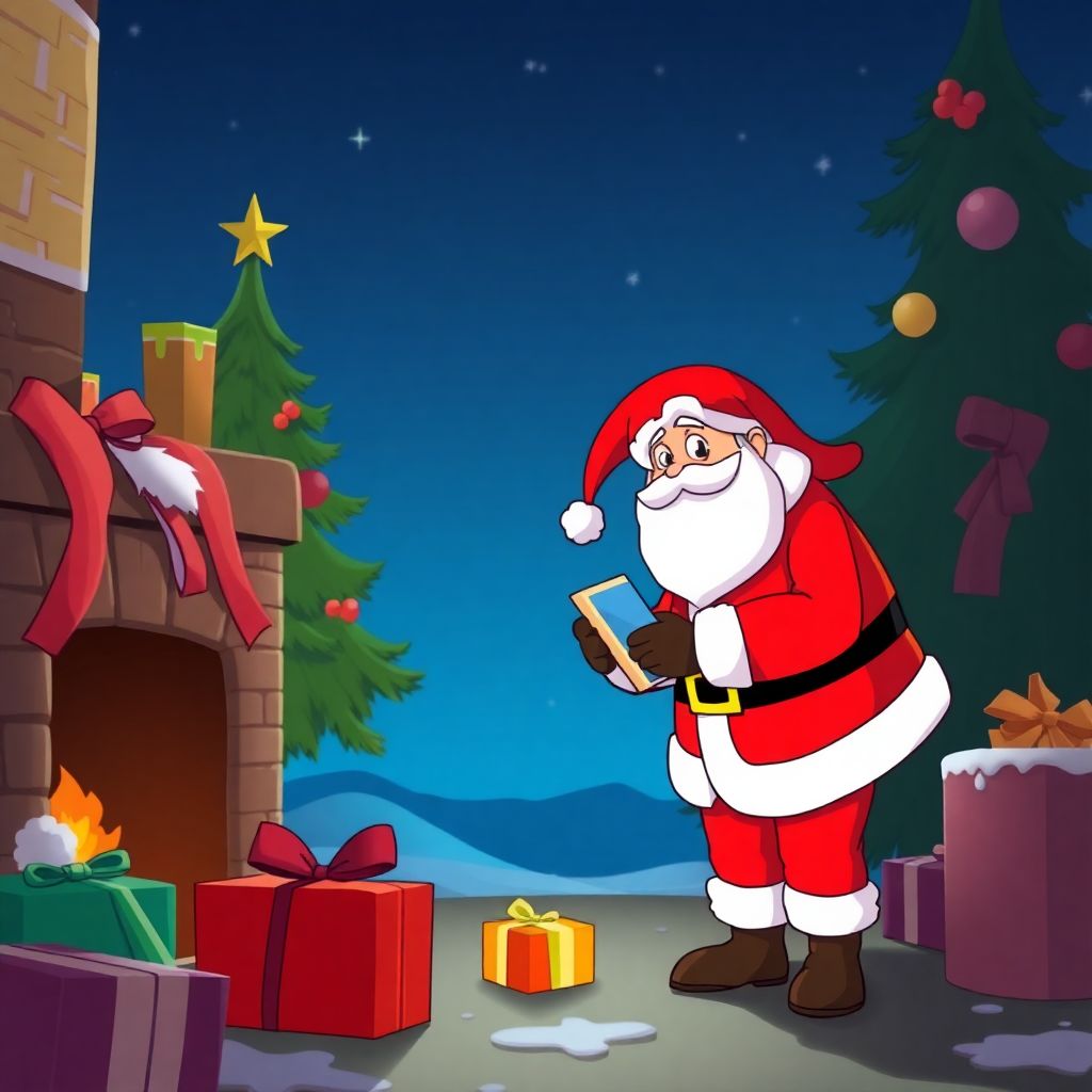 Santa's Missing Present Adventure