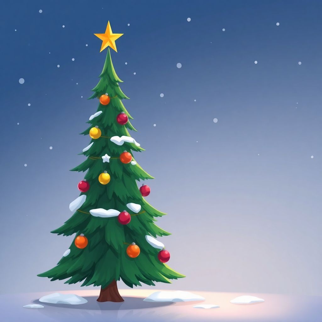 The Magical Journey of the Christmas Tree