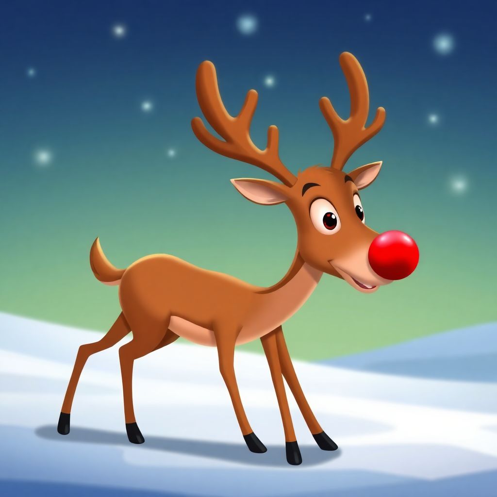 Rudolph's Magical Night of Christmas Joy