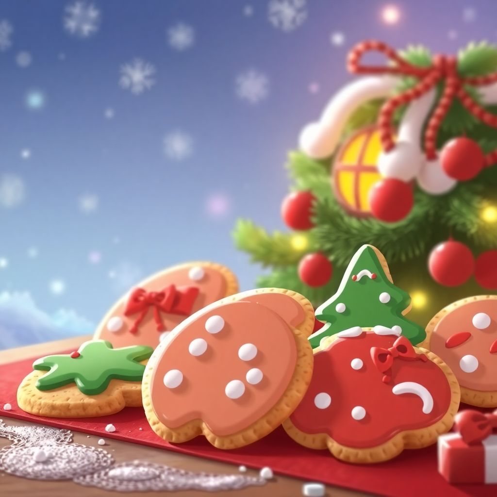 The Magical Night of Festive Cookie Dreams