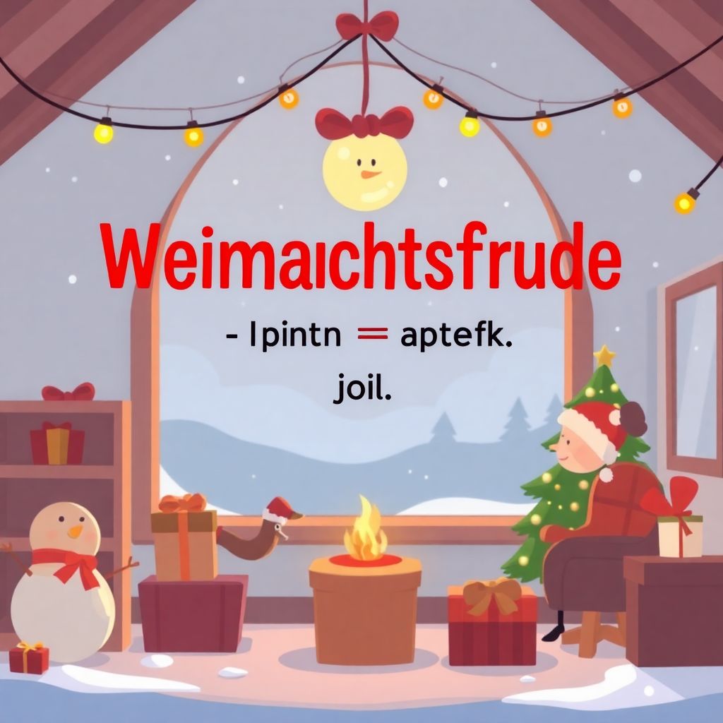 Das Geheimnis der Weihnachtsfreude