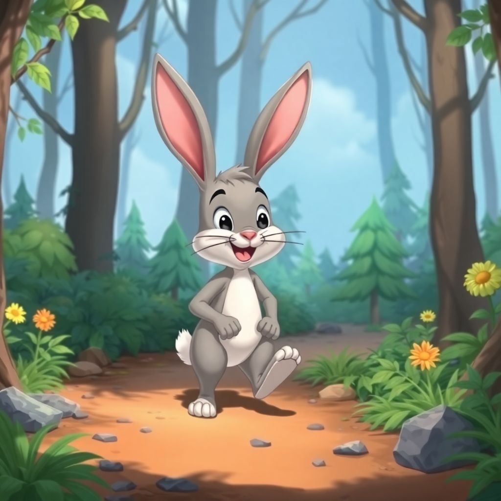 Bunny's Magical Forest Adventure