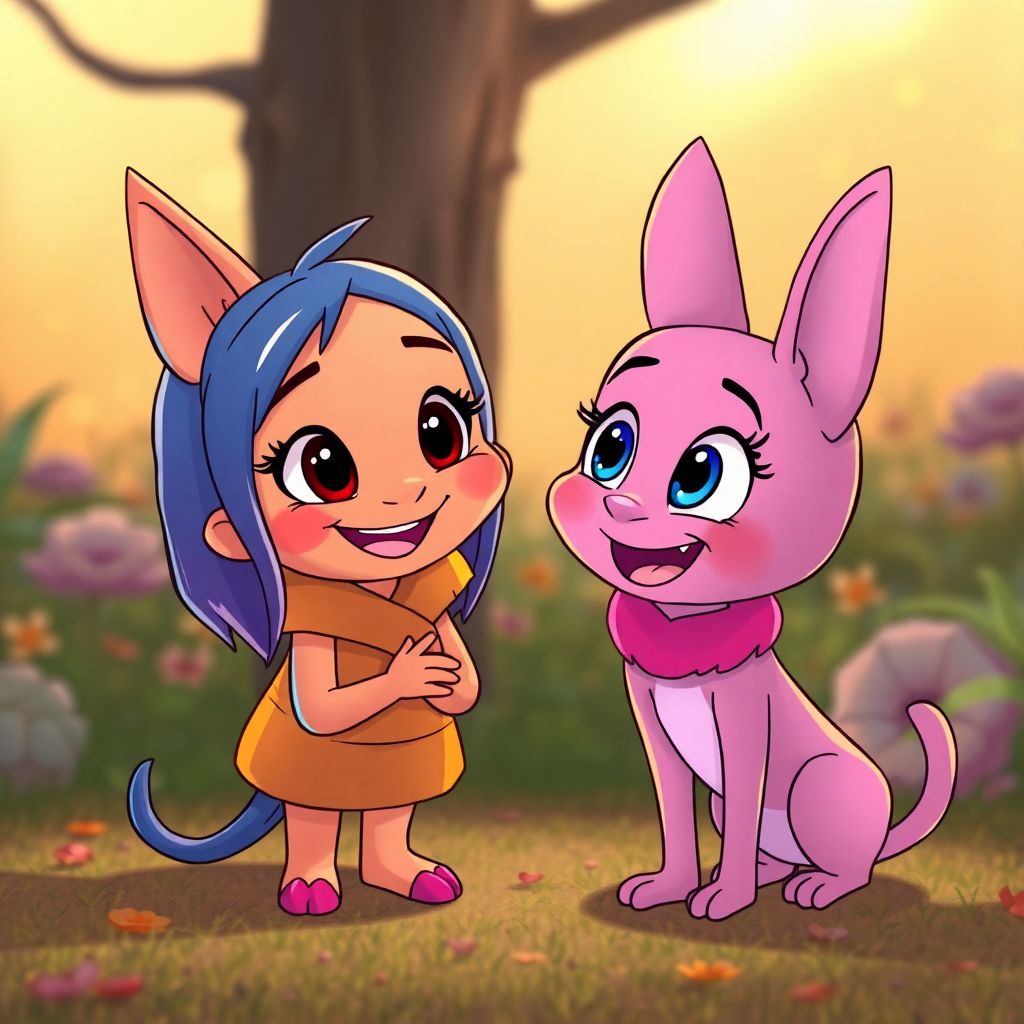 Gigi's Happy Friendship Adventure