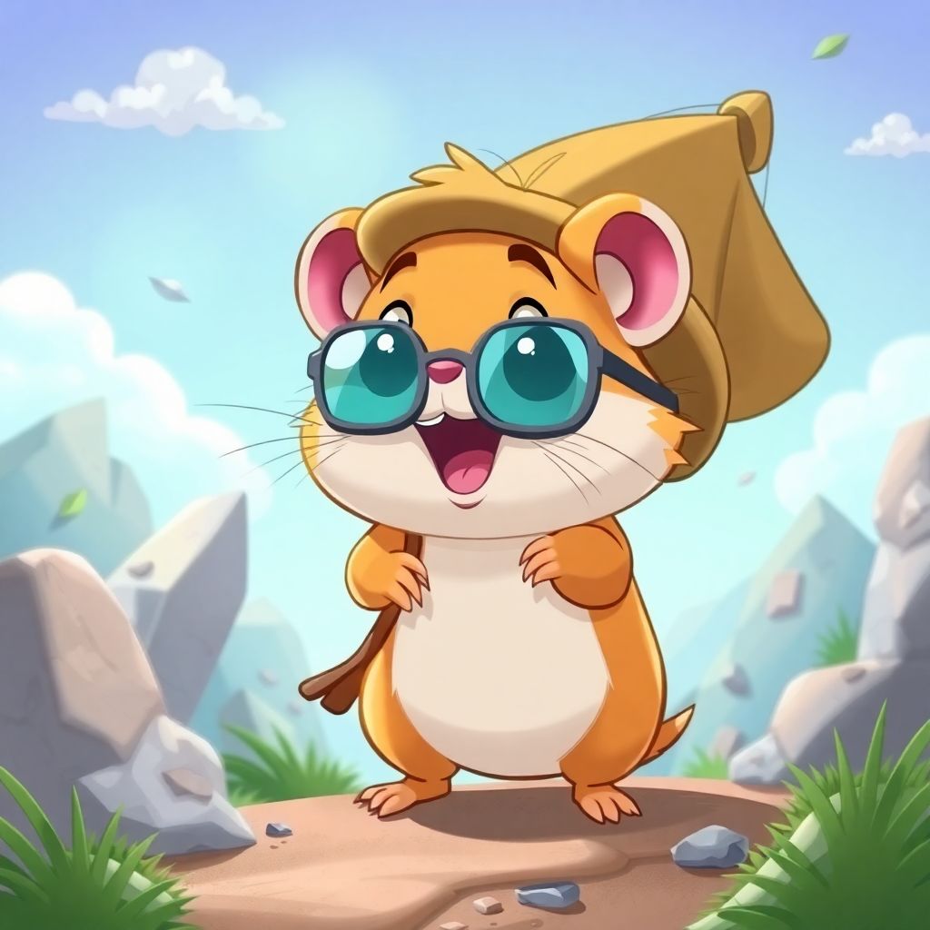 Jojo the Hamster's Big Nighttime Adventure