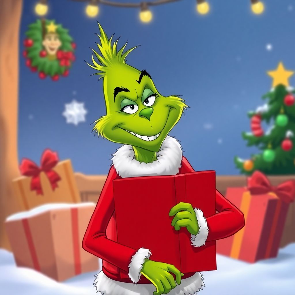 The Grinch's Heart Grows Three Sizes