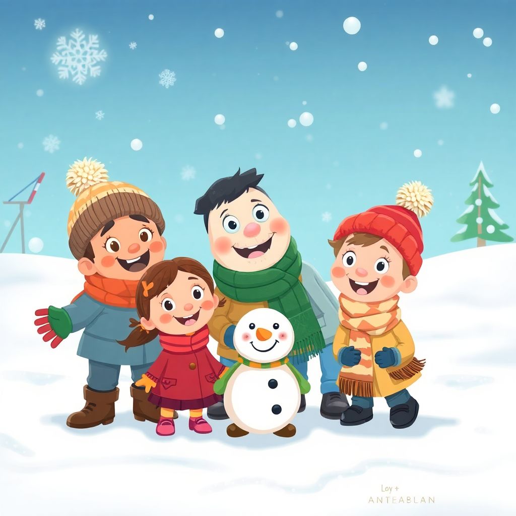 Snowy Adventures with Best Buddies