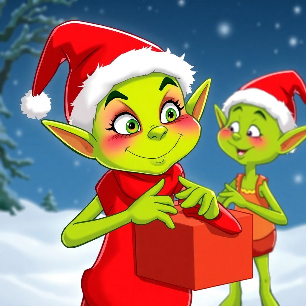 Elves Unite to Save Christmas Magic