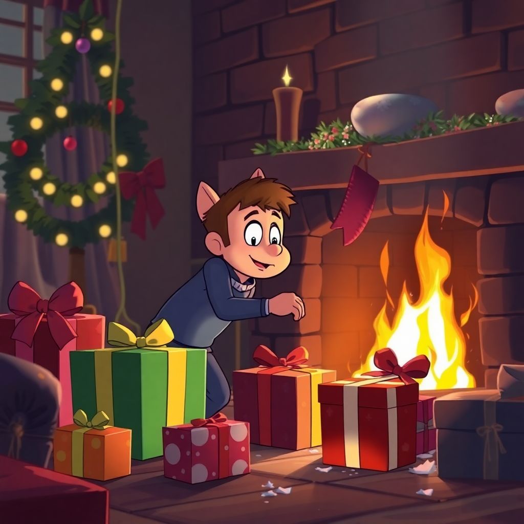 Tom and the Christmas Rescue Adventure