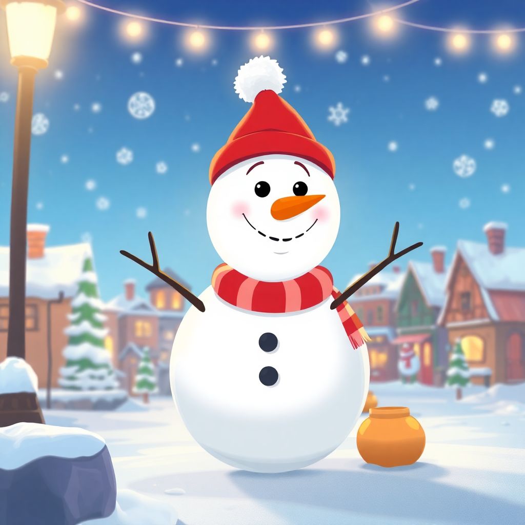 The Snowman Who Brought Winter Magic