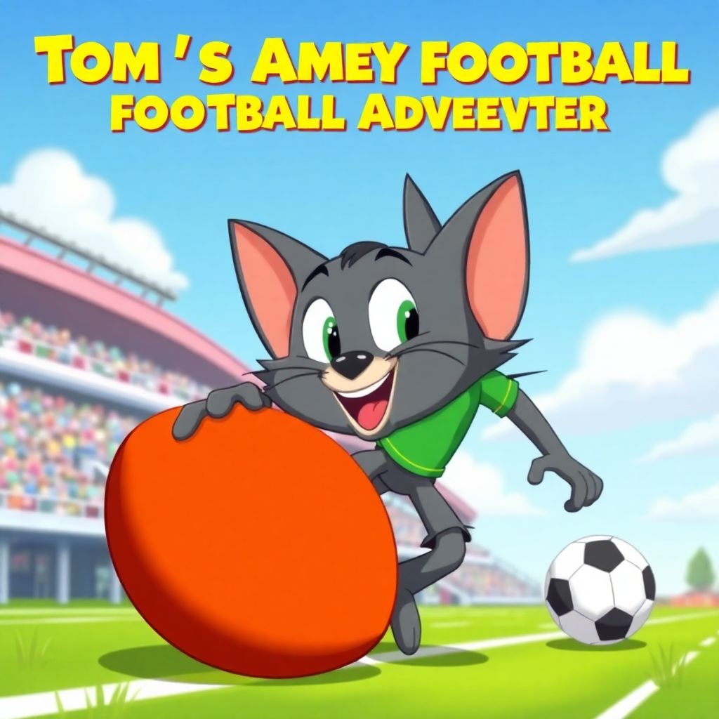 Tom and the Magical Football Quest
