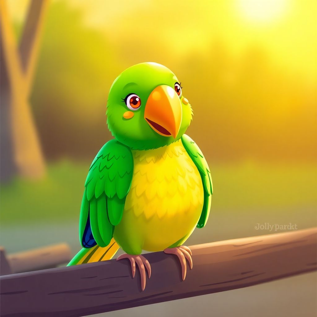 Jack the Jolly Parrot's Giggle Adventure