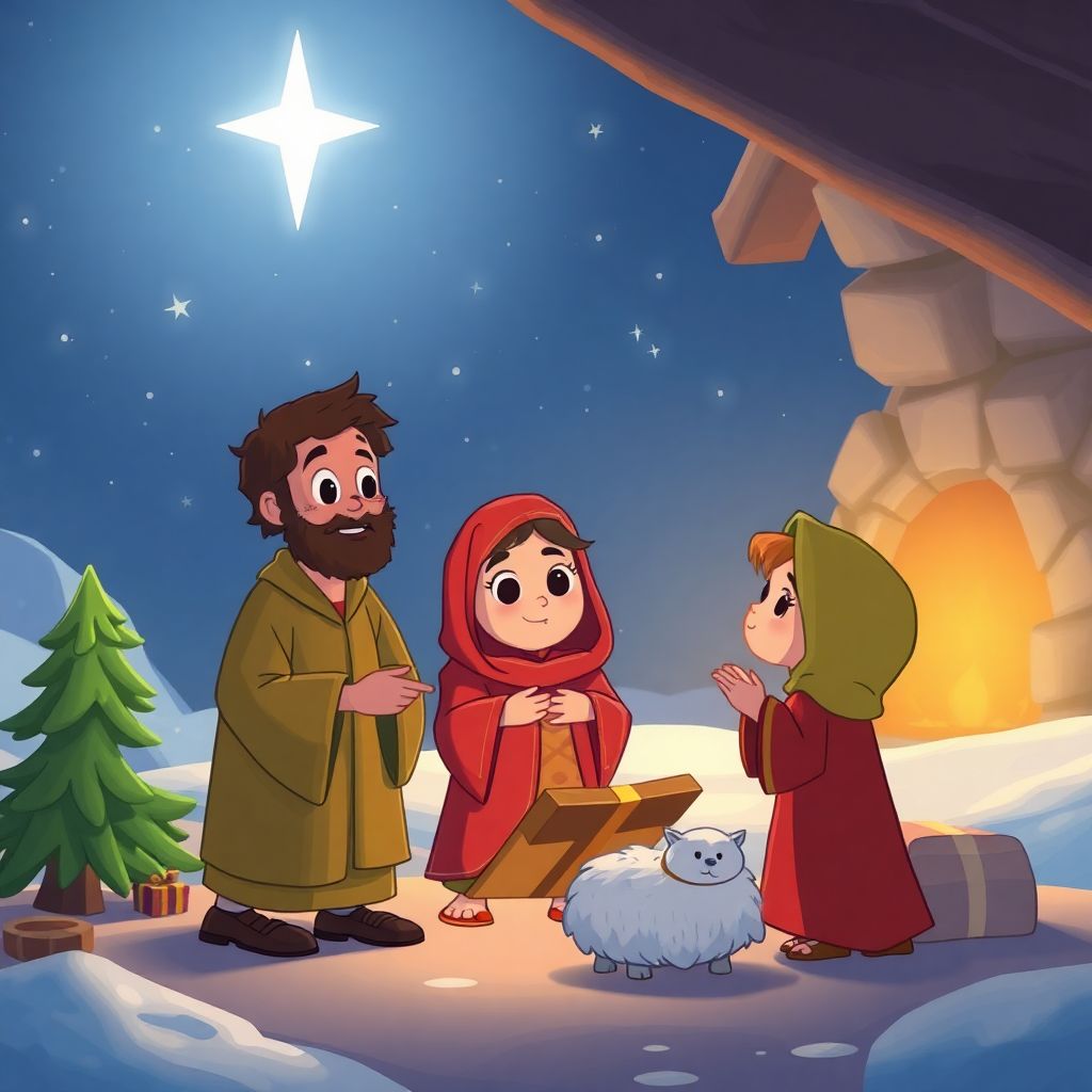 The Magic of Christmas Eve Adventure