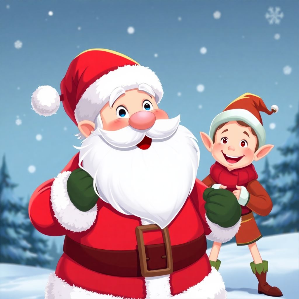 Santa and the Magic Elves Adventure