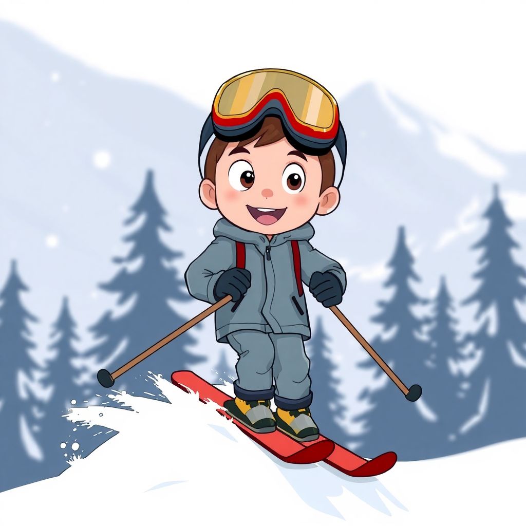 Nick's Magical Ski Adventure