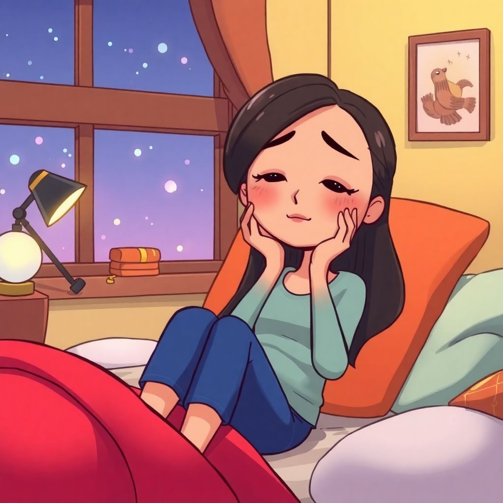 Gina-Li und die Traumreise im Schlaf