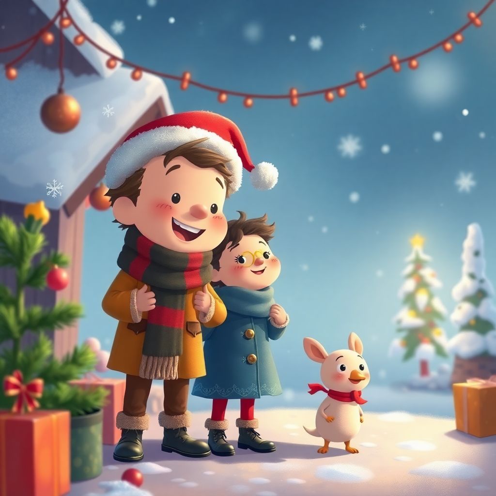 Weihnachten voller Abenteuer und froher Überraschungen