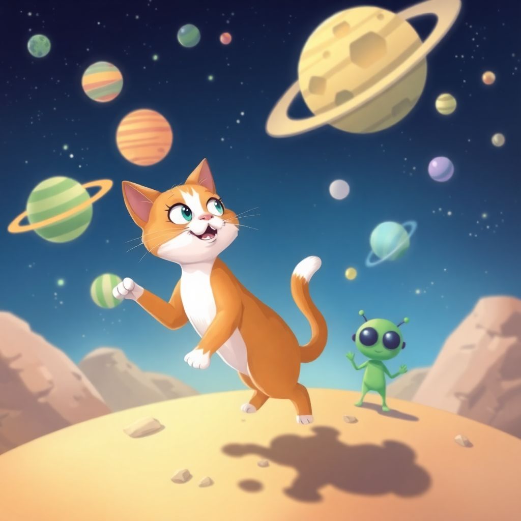 Cosmo the Cat's Galactic Adventure