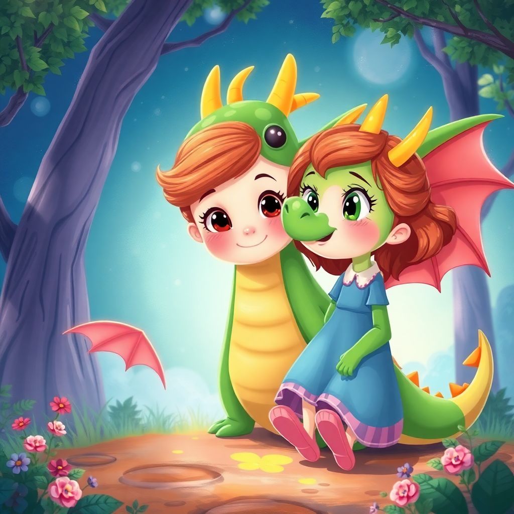 Abby and the Friendly Dragon Adventure