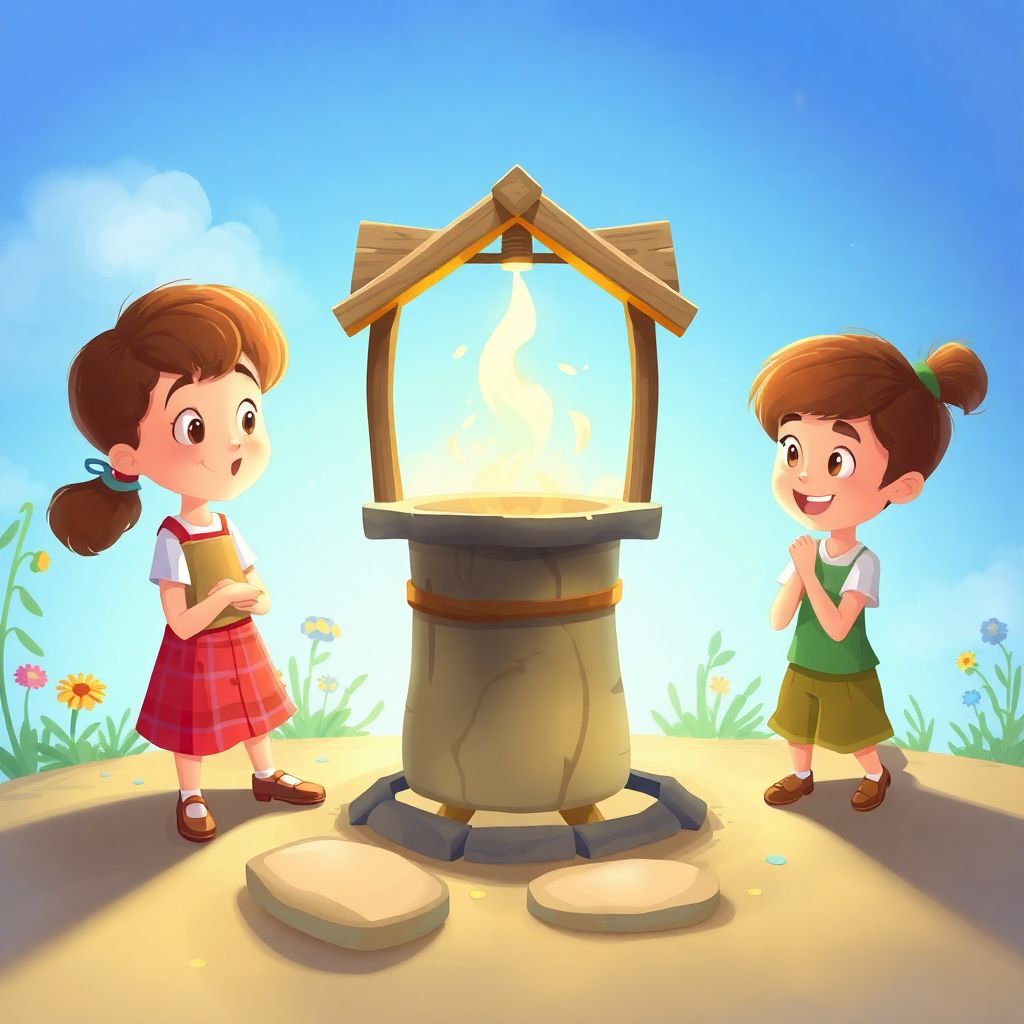 Wishes and Adventures by the Wishing Well